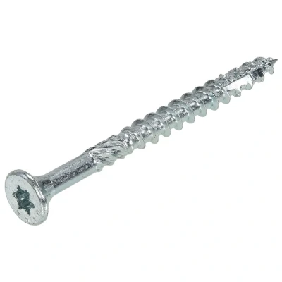 Afbeelding van Dynaplus unischroef 6x100mm platkop indoor deeldraad T30 0281.01.50601 (Per 100 stuks)