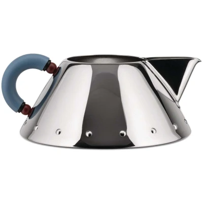 Afbeelding van Alessi Melkkan 9096 Blauw 200 ml door Micheal Graves