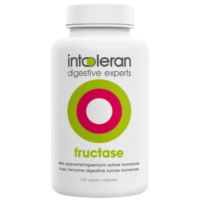 Afbeelding van Intoleran Fructase Capsules 108CP