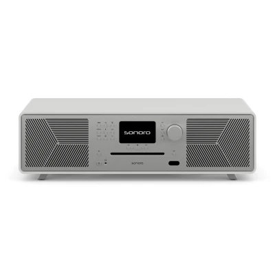 Afbeelding van Sonoro MEISTERSTÜCK II GEN.2 Smart all in one Radiosysteem Mat Wit