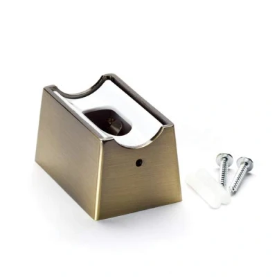 Afbeelding van ORION LIGHTSTYLE Fitting S14d lijnlamp voor Osram Ledinestra Ralina (70 x 47 40 mm), 230 V, metalen sokkel compatibel met LED lampen, max. 60W 500 mm Linestra, oud messing, antiek