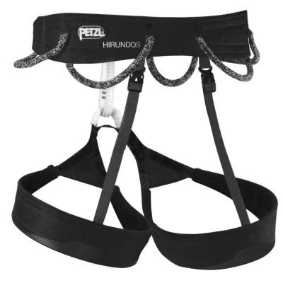 Afbeelding van Petzl Hirundos Comfortabele klimgordel met Fuseframe technologie Zwart XS
