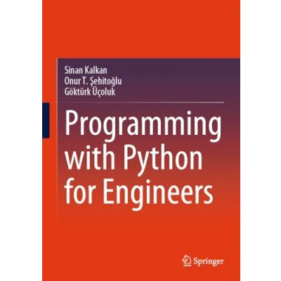 Afbeelding van Programming with Python for Engineers