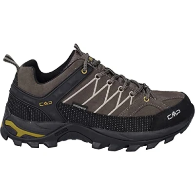 Afbeelding van CMP Rigel LOW Trekking Shoes WP Outdoorschoenen, Heren, Maat: 43, Fango Leer/ synthetisch