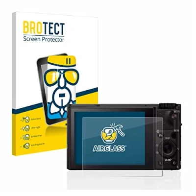 Afbeelding van BROTECT Screenprotector voor Sony Cyber Shot DSC RX100 III Folie Beschermfolie Beschermglas transparant