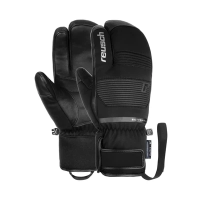 Afbeelding van Andy R TEX XT Lobster Handschoenen Black 000 7,5 Zwart &amp; Wanten