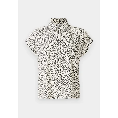 Afbeelding van ONLY Onlhannover LIFE Shirt Overhemdblouse, Dames, Maat: XXS, Cloud dancer