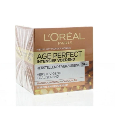 Afbeelding van L&#039;Oreal Paris Age Perfect Intensief Voedend Manuka Honing Dagcreme 50ml