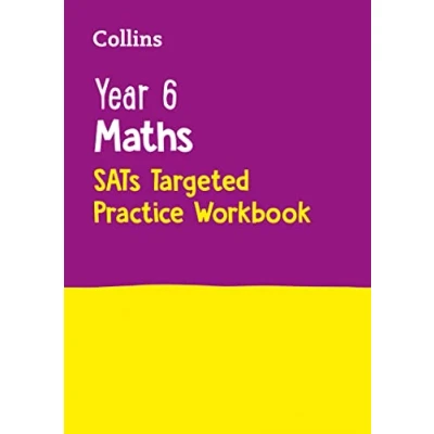 Afbeelding van Collins KS2 SATs Revision and Practice New 2014 Curriculum Year 6 Maths Targeted Workbook: For the 2025 Tests