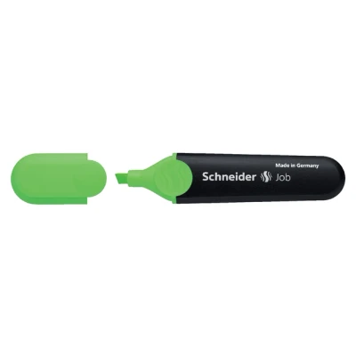 Afbeelding van 2x Tekstmarker Schneider Job 150 groen