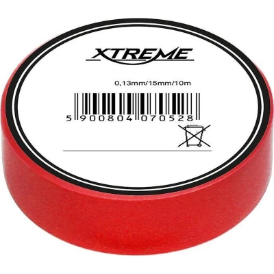 Afbeelding van isolatie tape rood 15mm 10 Meter