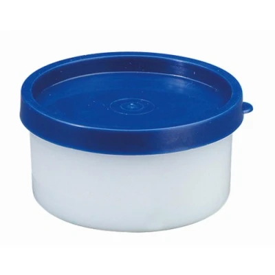 Afbeelding van Westmark 4 Vershoud /diepvriesdozen, incl. deksels, inhoud: elk 100 ml, stapelbaar, kunststof, Trio, kleur: doorzichtig/blauw, 25742270