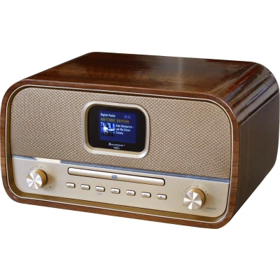 Afbeelding van Soundmaster NMCDAB990GOLD Stereo DAB+/FM radio, CD speler, bluetooth en USB