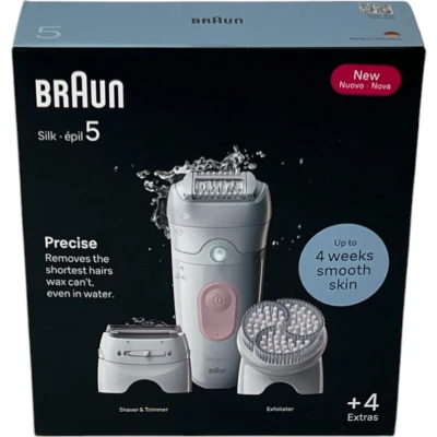 Afbeelding van Braun Se5 060 Epilator Wit