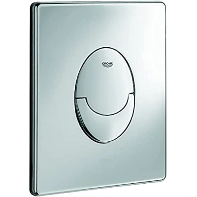 Afbeelding van Grohe Skate Air serv.bedieningsplaat DF EcoJoy horizontaal wit
