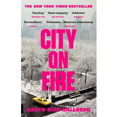 Afbeelding van City on Fire: Now an Apple TV Series