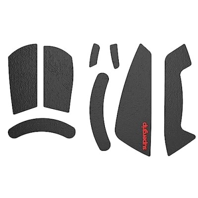 Afbeelding van Pulsar Gaming Gears SUPERGRIP Griptape Set voor Logitech G703 Zweetabsorberende Hoge Prestaties Antislip 3M Lijm Geen Residu Muis Grip Tape Ultradun 0,5 mm (0,02 inch)