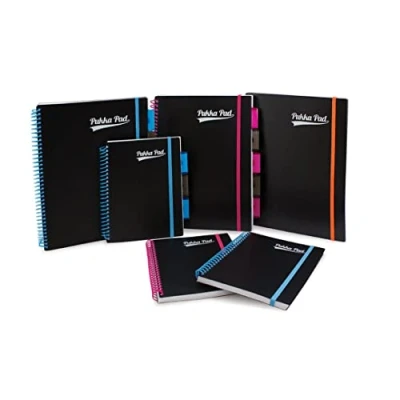 Afbeelding van Pukka Pad s 7665 PPN A5 Neon Project Book (Pack van 3)