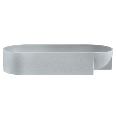 Afbeelding van Iittala Kuru schaal 37 x 14,5 cm Lichtgrijs