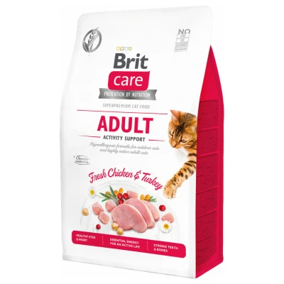 Afbeelding van Brit Activity Support Kalkoen&amp;Kip Kattenvoer 400 g