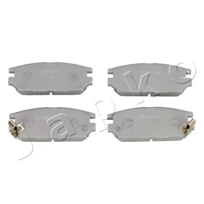 Afbeelding van JAPKO 51510 Remblokkenset Achteras