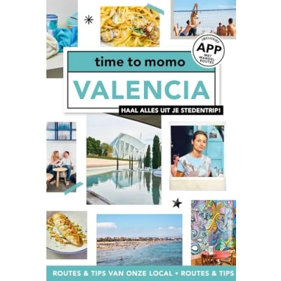 Afbeelding van Kitchen Trend Boek &quot;;Time to momo: Valencia&quot;; Jubileum Editie, Fleur van de Put (ISBN:9789493273146)