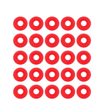 Afbeelding van 25 Pcs Grolsch Pakkingen Siliconen Rubber Wasmachines EZ Fles Swing Top Afdichtingen Home Brew Bier Soda Seal