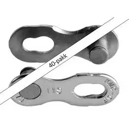 Afbeelding van KMC Missing Link 11 Speed Zilver 2 Sets Bulk verpakking