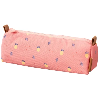 Afbeelding van Fresk Etui 22 x 6 7 cm Waterafstotende Pennenzak Etuis voor School Pennenbakje Kinderen Schoolspullen Lichtroze Summer Fruit