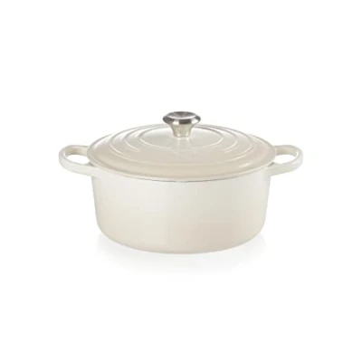 Afbeelding van Braadpan Le Creuset Signature Meringue 22 cm