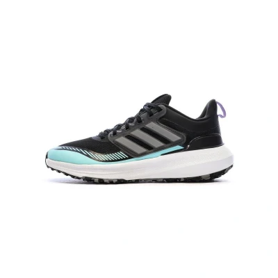 Afbeelding van adidas Performance Ultrabounce Loopschoen neutraal Core black/footwear white/grey, Dames, Maat: 40, white/grey