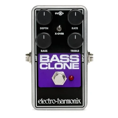 Afbeelding van Electro Harmonix Bass Clone bas chorus effectpedaal