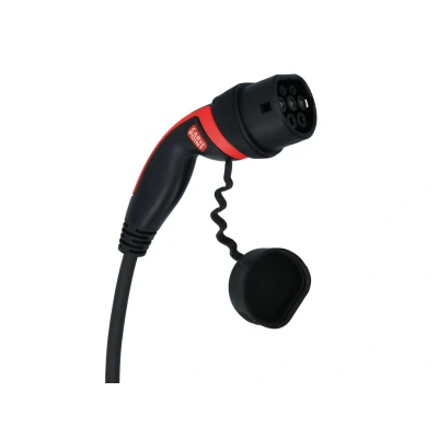 Afbeelding van Carpoint Laadkabel Elektrische Auto type2 2 32A 1 fase 6 meter