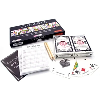 Afbeelding van Brimtoy Canasta boxed kaartspel