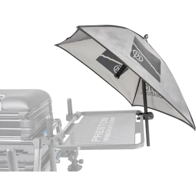 Afbeelding van Preston Offbox Grey Bait Brolly
