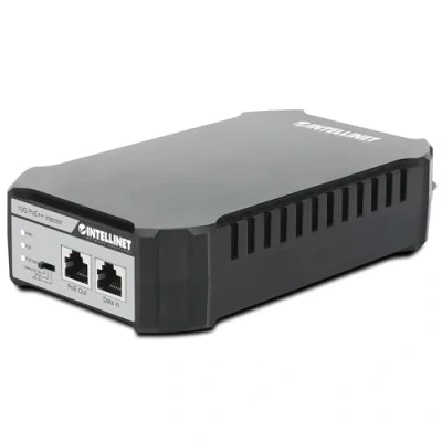 Afbeelding van Intellinet 10G Poe++ Injector One 95 W Port, Ieee 802.3Bt (4Ppoe), 561945