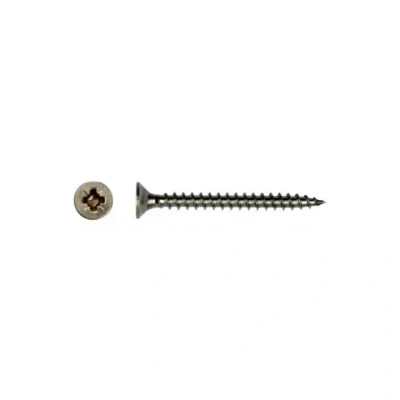 Afbeelding van PGB Fasteners Spaanplaatschroef VZK RVS 5 x 30 mm