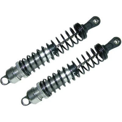Afbeelding van Reely 1:8 Hydraulische schokdempers aluminium Titanium Met veren Zwart 126 mm 2 stuk(s)