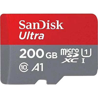 Afbeelding van SanDisk Ultra microSDXC kaart 1 TB Class 10, UHS I Incl. SD adapter