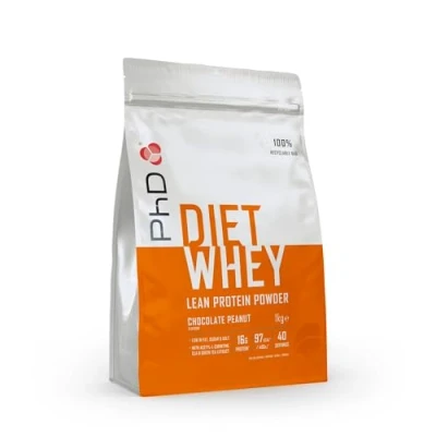 Afbeelding van PhD Diet Whey Chocolate Peanut (1000 gr)