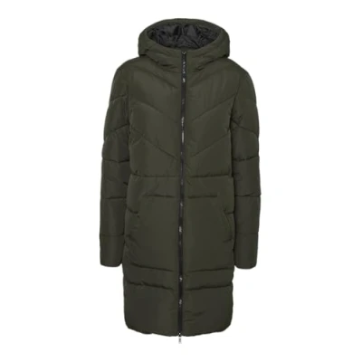 Afbeelding van Noisy May Nmdalcon Winterjas, Dames, Maat: Large, Rosin