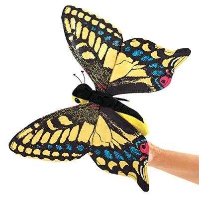 Afbeelding van Folkmanis Swallowtail Butterfly Puppet