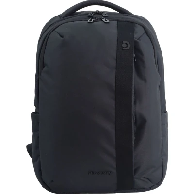 Afbeelding van Discovery Laptop Rugzak / Rugtas Schooltas 15 inch Downtown D00941 Zwart