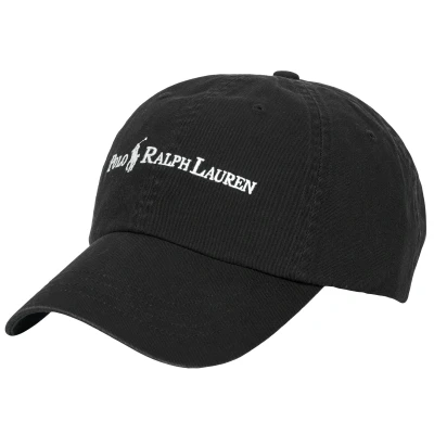 Afbeelding van Polo Ralph Lauren Cotton Twill BALL CAP Unisex Pet, Maat: One Size, Black