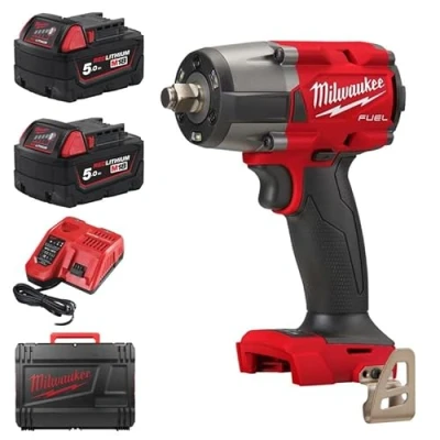 Afbeelding van Milwaukee M18F1W2F12 Slagmoersleutel met middenkoppel