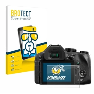 Afbeelding van BROTECT Screenprotector voor Panasonic Lumix DMC FZ300 Folie Beschermfolie Beschermglas transparant