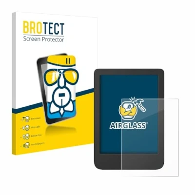 Afbeelding van BROTECT Screenprotector voor Tolino Shine 5 2024 Folie Beschermfolie Beschermglas transparant