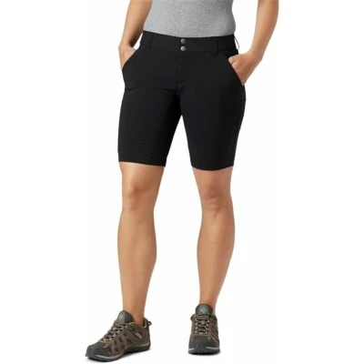 Afbeelding van Saturday Trail Short Dames Black 990 34 Zwart Wandelbroek