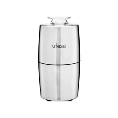 Afbeelding van Elektrische Grinder UFESA MC0470 Koffie 200 W Staal