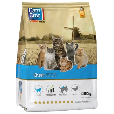 Afbeelding van Carocroc Kitten Kattenvoer 400 g